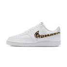 Nike Court Vision Low SE White Leopard Swoosh (Women's) | IM7646-100