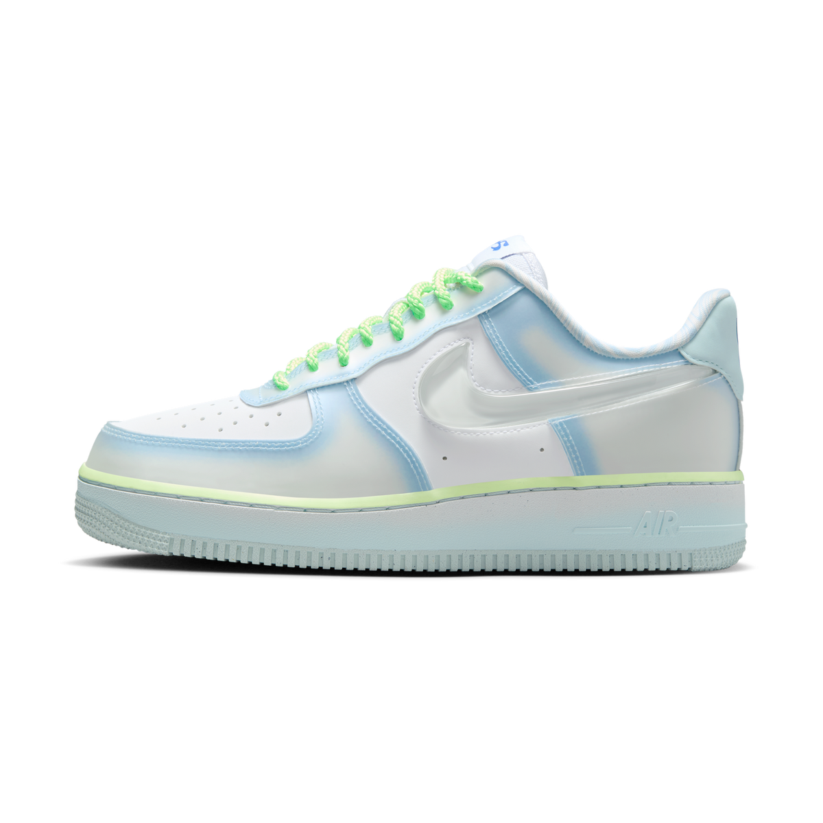 Nike Air Force 1 Low Serena Williams Design Crew Psychic Blue (Women's) | HJ4399-400