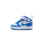 Nike Court Borough Mid 2 White Blue Crystal (TD)