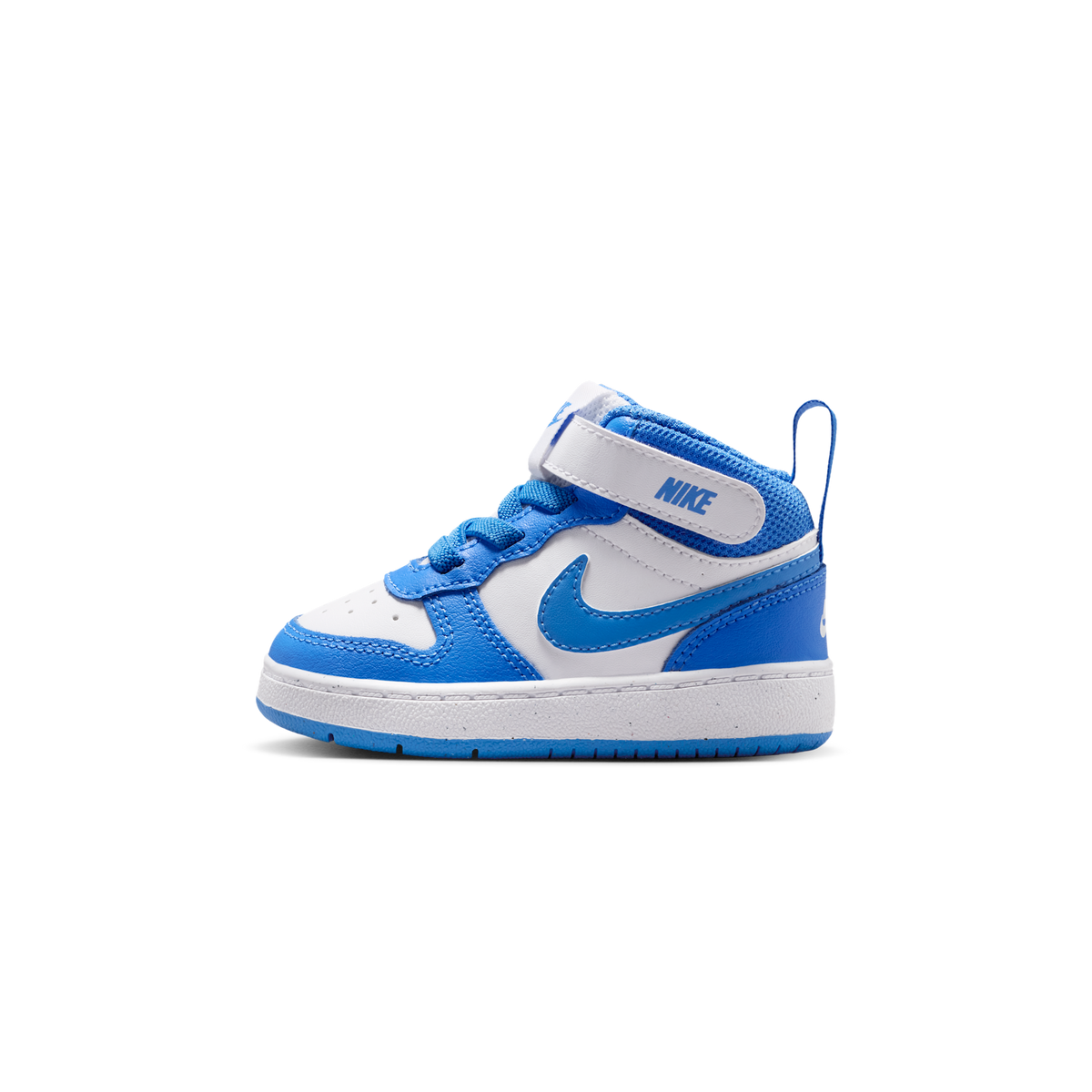 Nike Court Borough Mid 2 White Blue Crystal (TD)