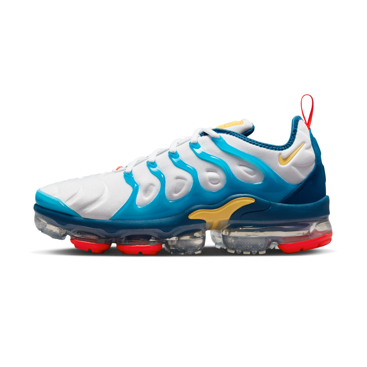 Nike Air VaporMax Plus White Citron Pulse Industrial Blue | FJ3999-100