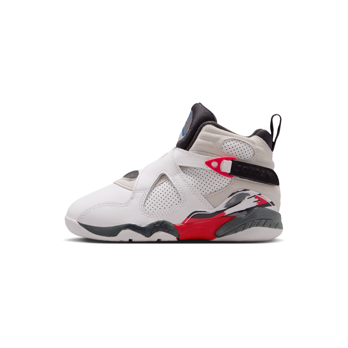 Jordan 8 Retro White True Red (2025) (PS)
