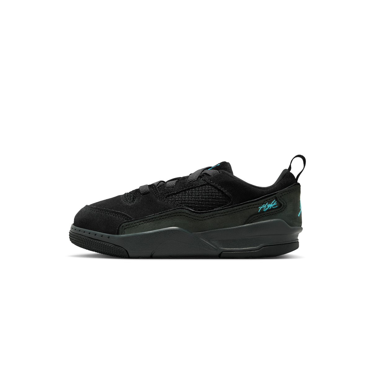 Jordan Flight Court Black Gamma Blue (PS)