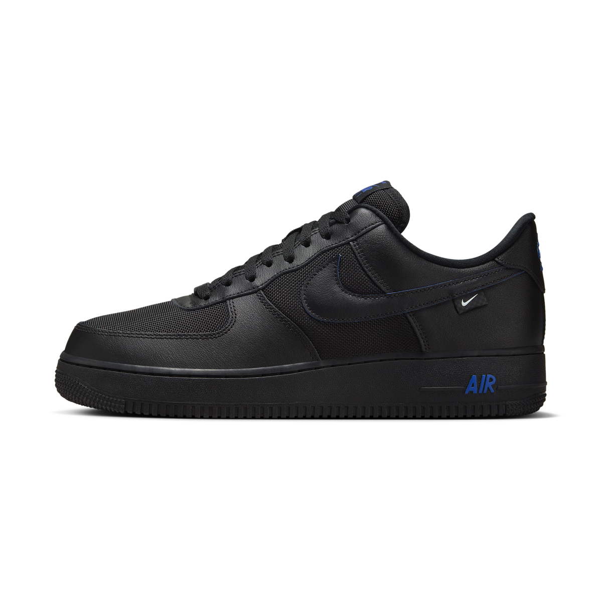 Nike Air Force 1 Low '07 Black Astronomy Blue