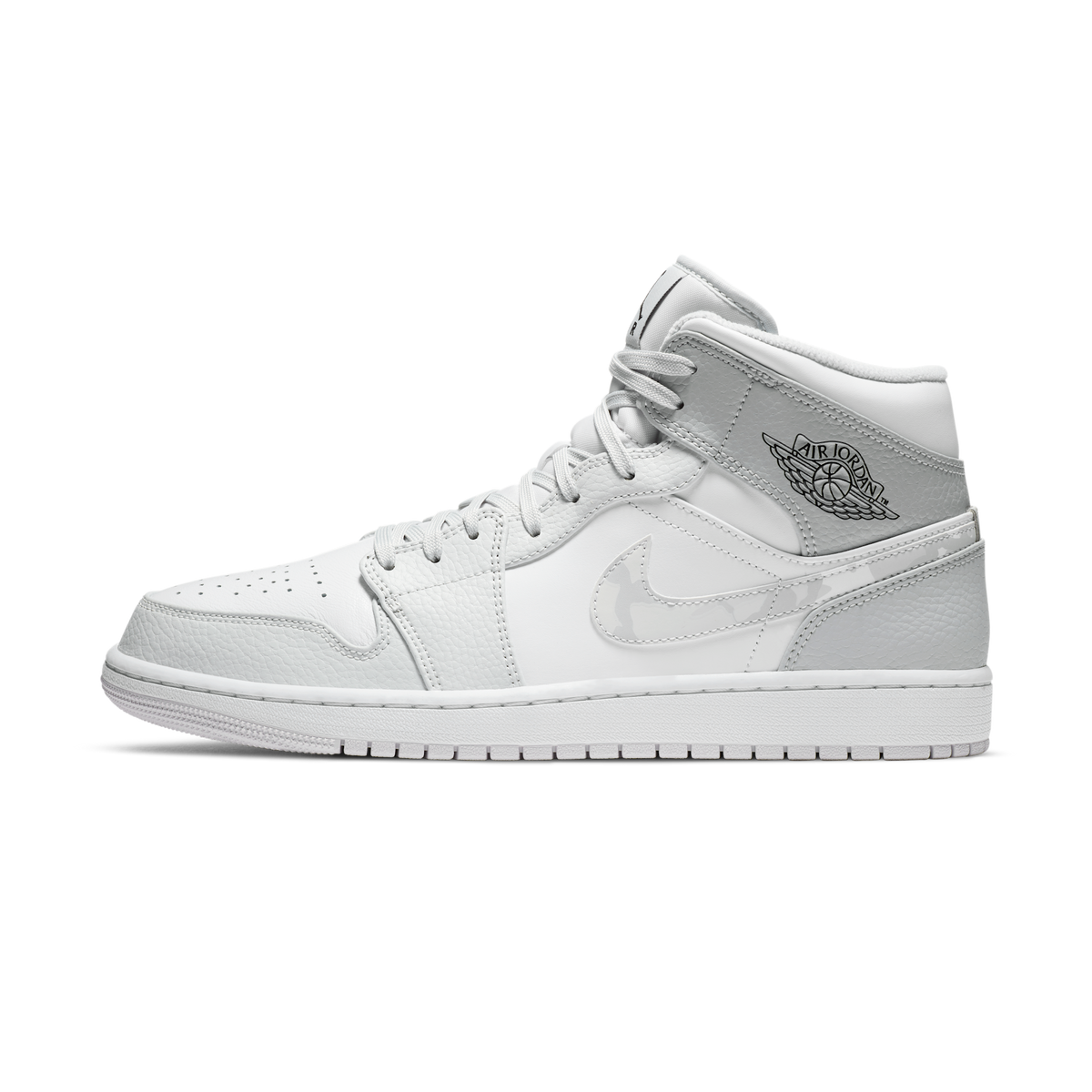 Jordan 1 Mid Grey Camo