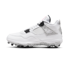 Jordan 4 Retro TD Cleat White Cement