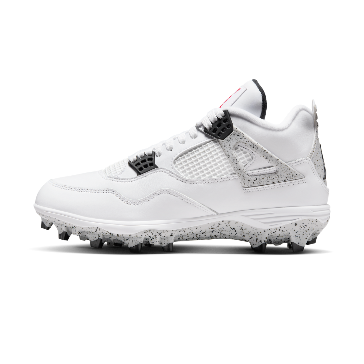 Jordan 4 Retro TD Cleat White Cement