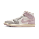 Jordan 1 Mid Enigma Stone Particle Rose (Women's)