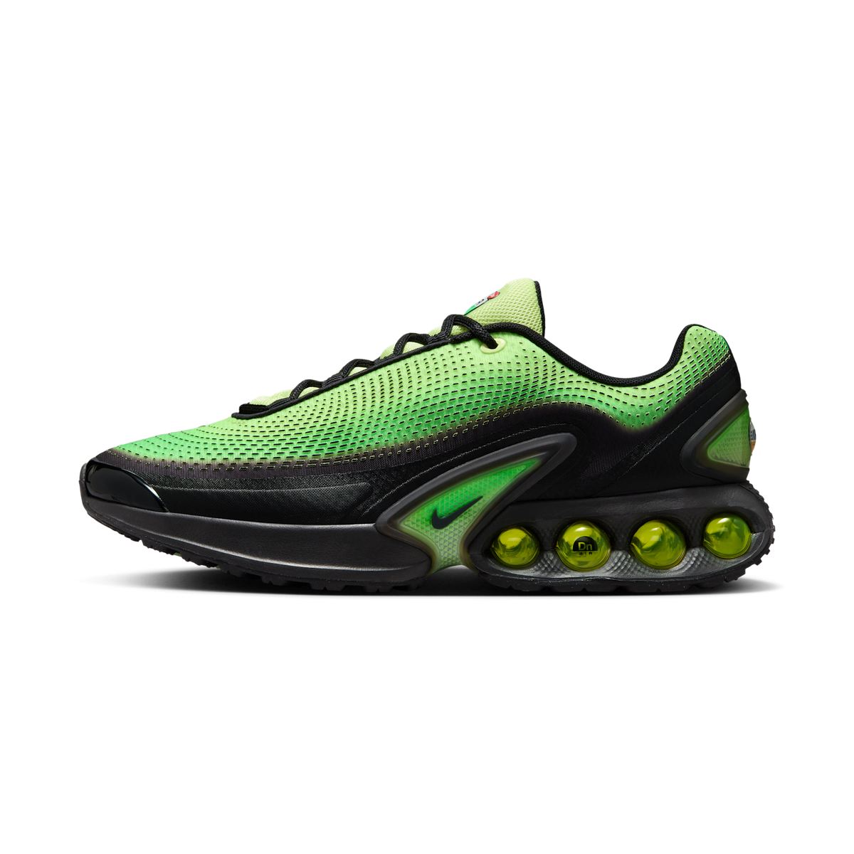 Nike Air Max Dn Light Lemon Twist Black | HV3521-700
