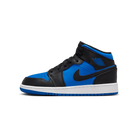 Jordan 1 Mid Black Royal Blue (GS)