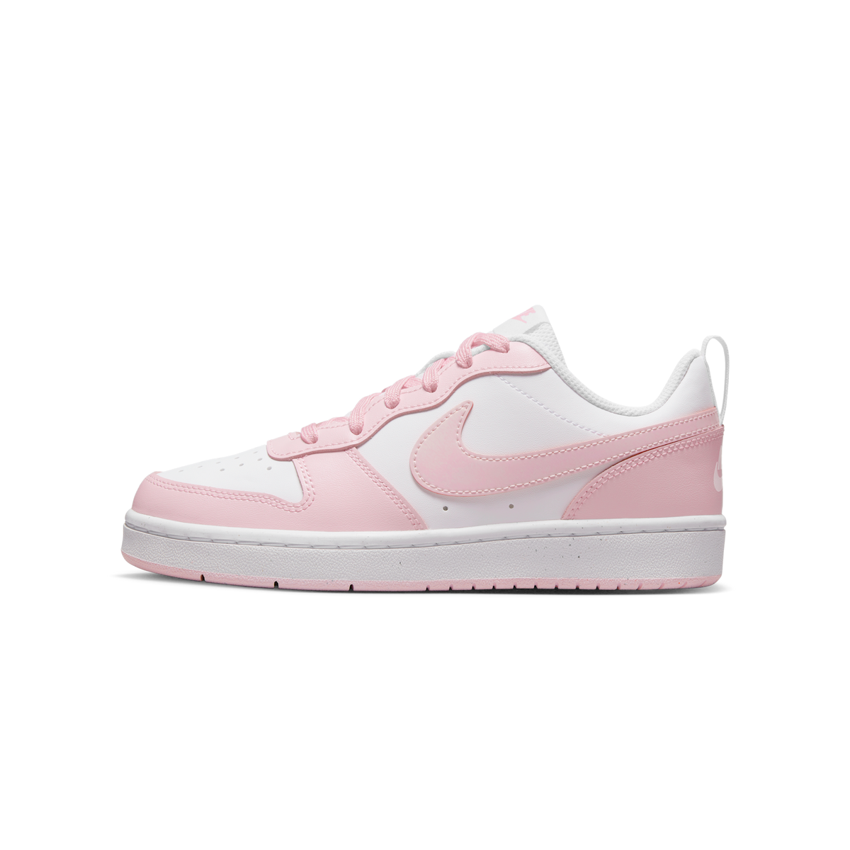 Nike Court Borough Low 2 SE White Pink Foam (GS)