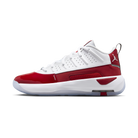 Jordan Max Aura 7 White Gym Red Black