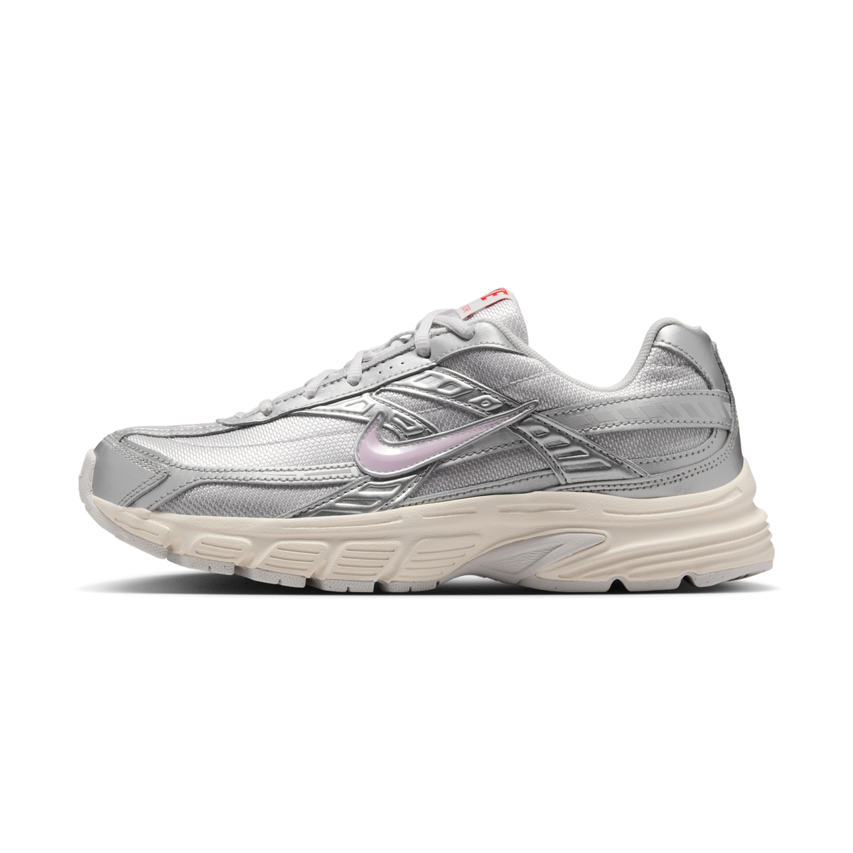 Nike Initiator Vast Grey Metallic Silver Pale Ivory Pink Foam (Women's)