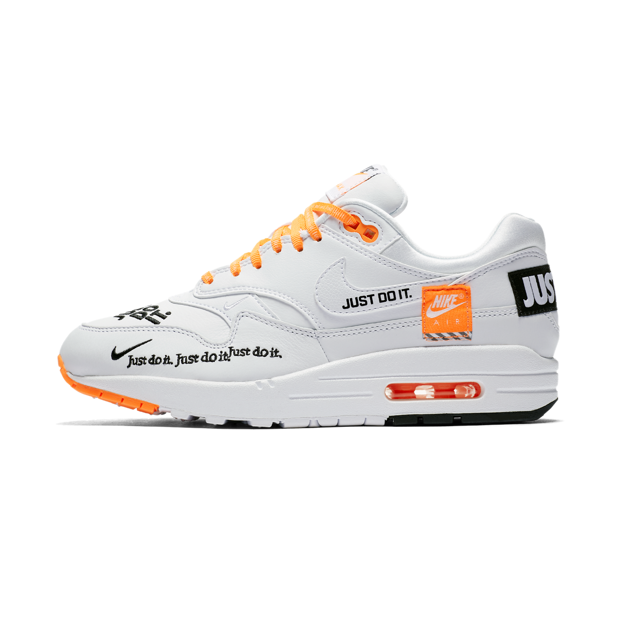 Nike Air Max 1 Just Do It White (Women's)