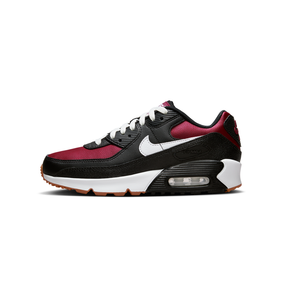 Nike Air Max 90 LTR Black Team Red (GS)