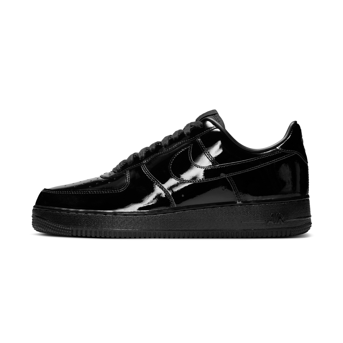 Nike Air Force 1 Low '07 Premium Black Patent