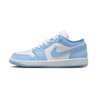 Jordan 1 Low White Aluminum (Women's)