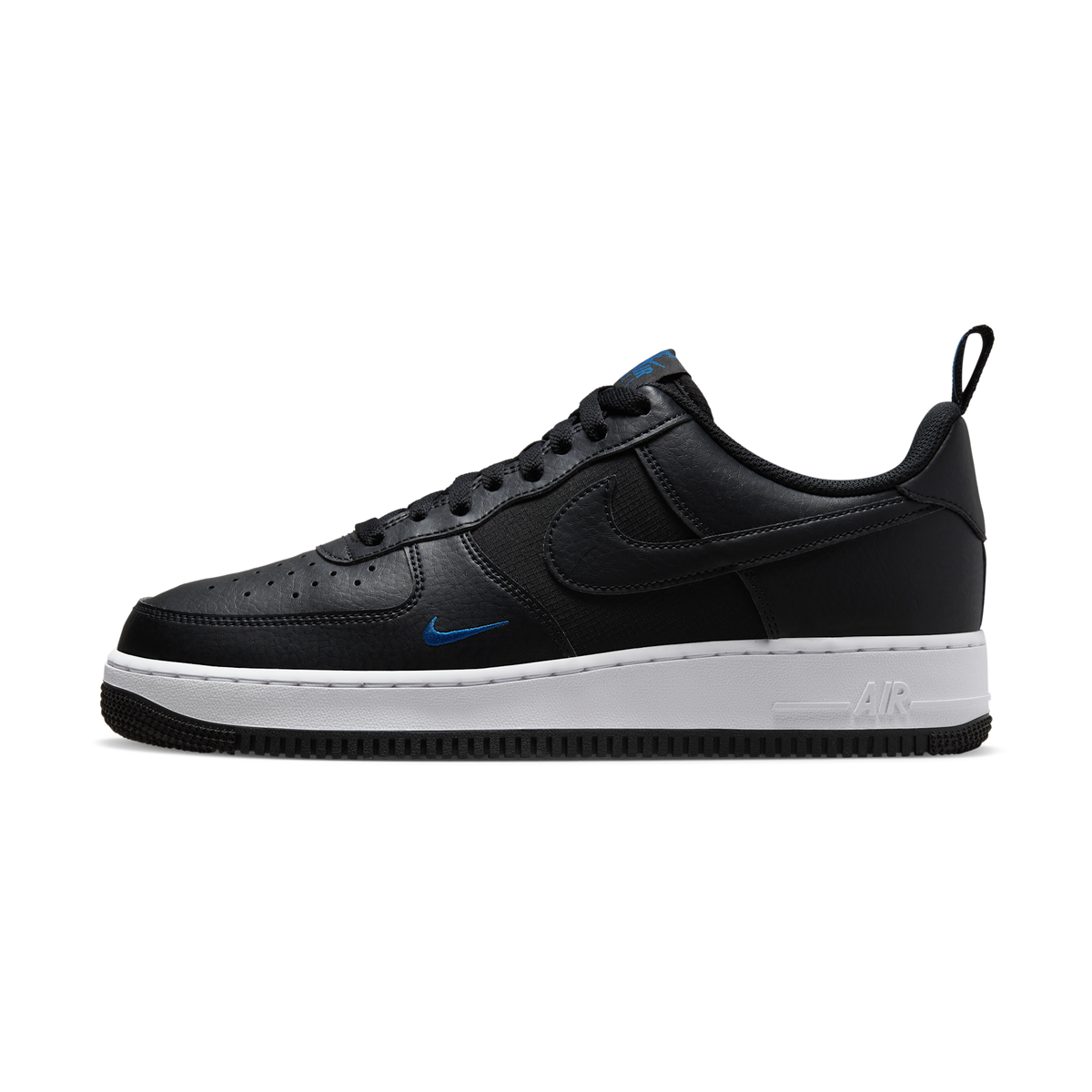 Nike Air Force 1 Low 07 Black Court Blue
