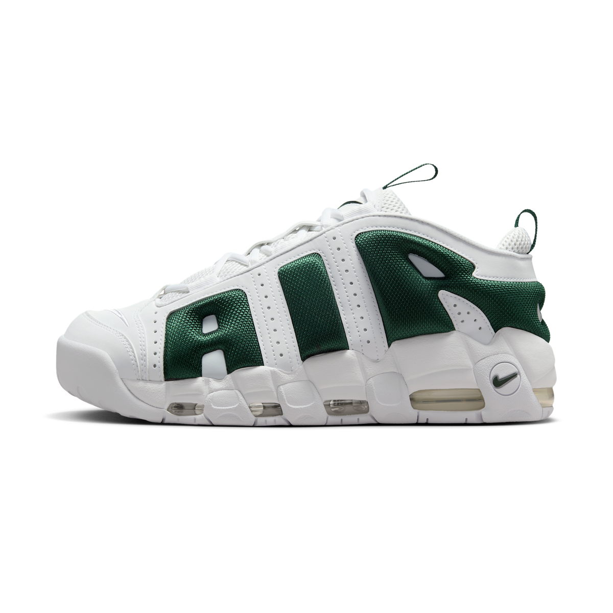Nike Air More Uptempo Low White Fir