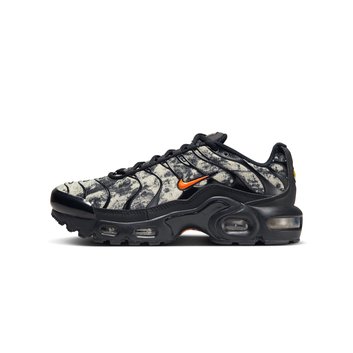 Nike Air Max Plus Black Orange Camo (GS)