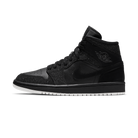 Jordan 1 Mid Glitter Black (Women's)
