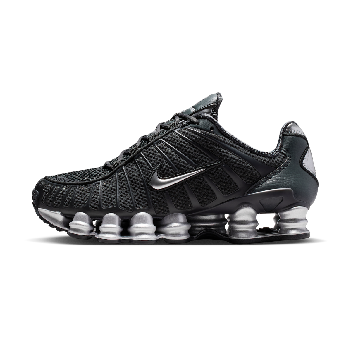 Nike Shox TL Off Noir Black Silver (Women's)