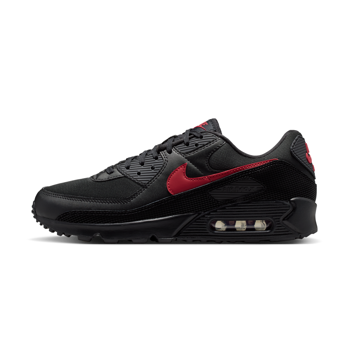 Nike Air Max 90 Black Tough Red