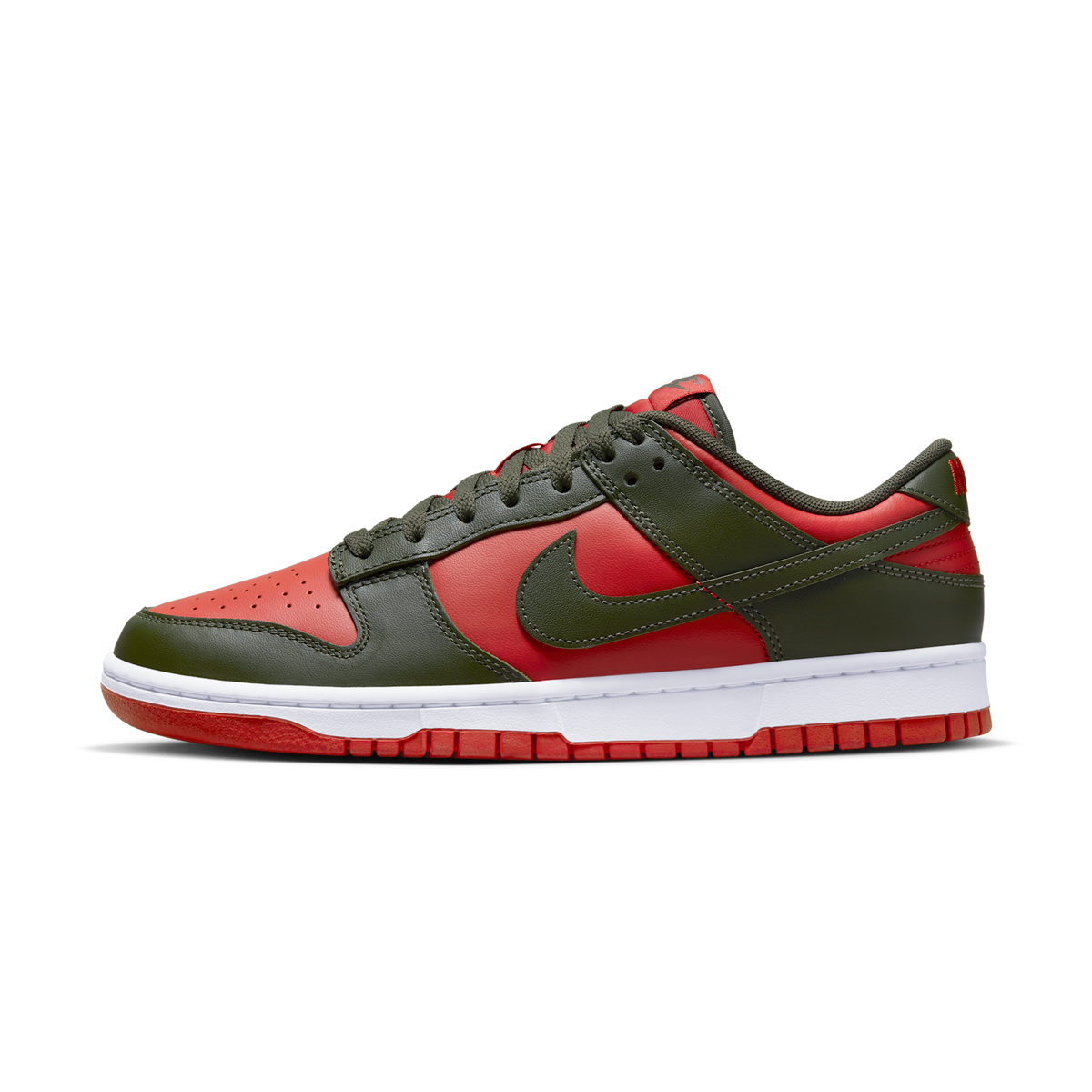 Nike Dunk Low Mystic Red Cargo Khaki