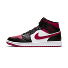 Jordan 1 Mid Bred Toe
