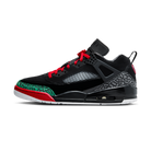 Jordan Spizike Low Black Classic Green White Varsity Red