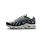 Nike Air Max Plus Black White Sail Metallic Cool Grey (GS)