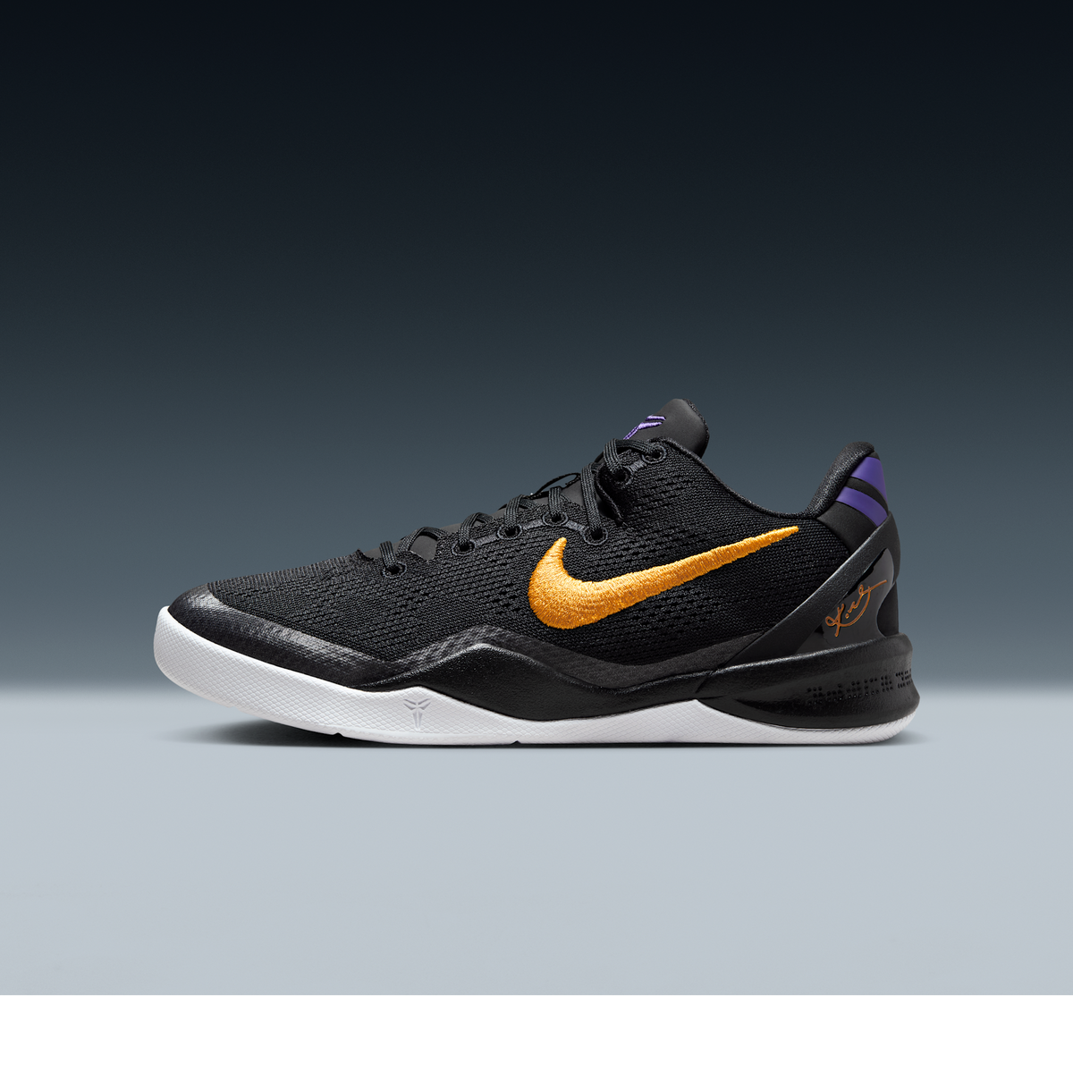 Nike Kobe 8 Lakers Away (GS)
