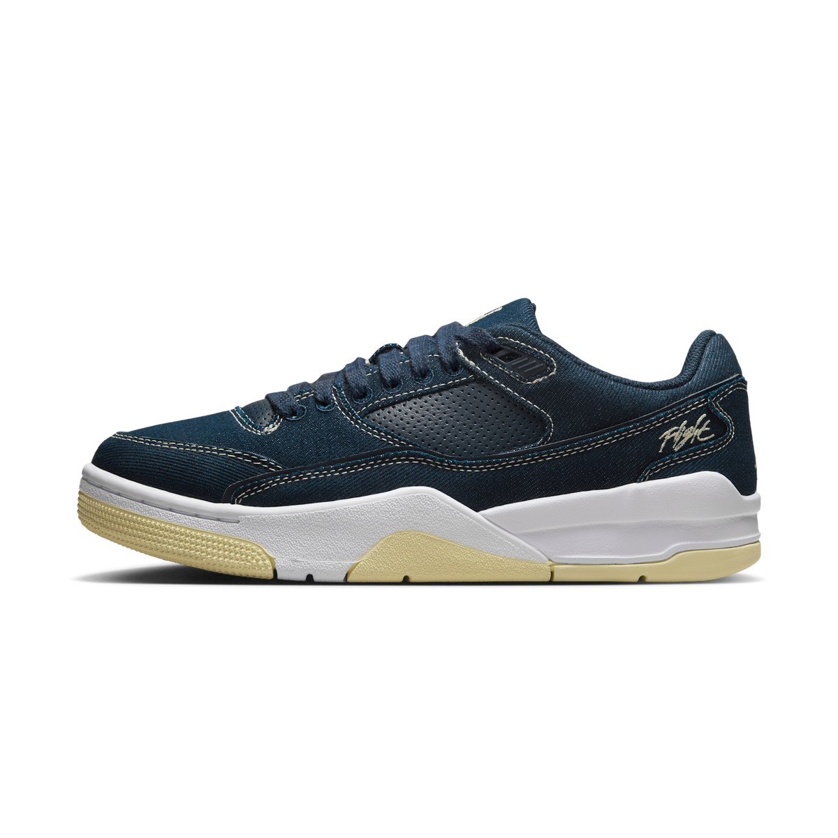 Jordan Flight Court Obsidian White Alabaster (Women's)