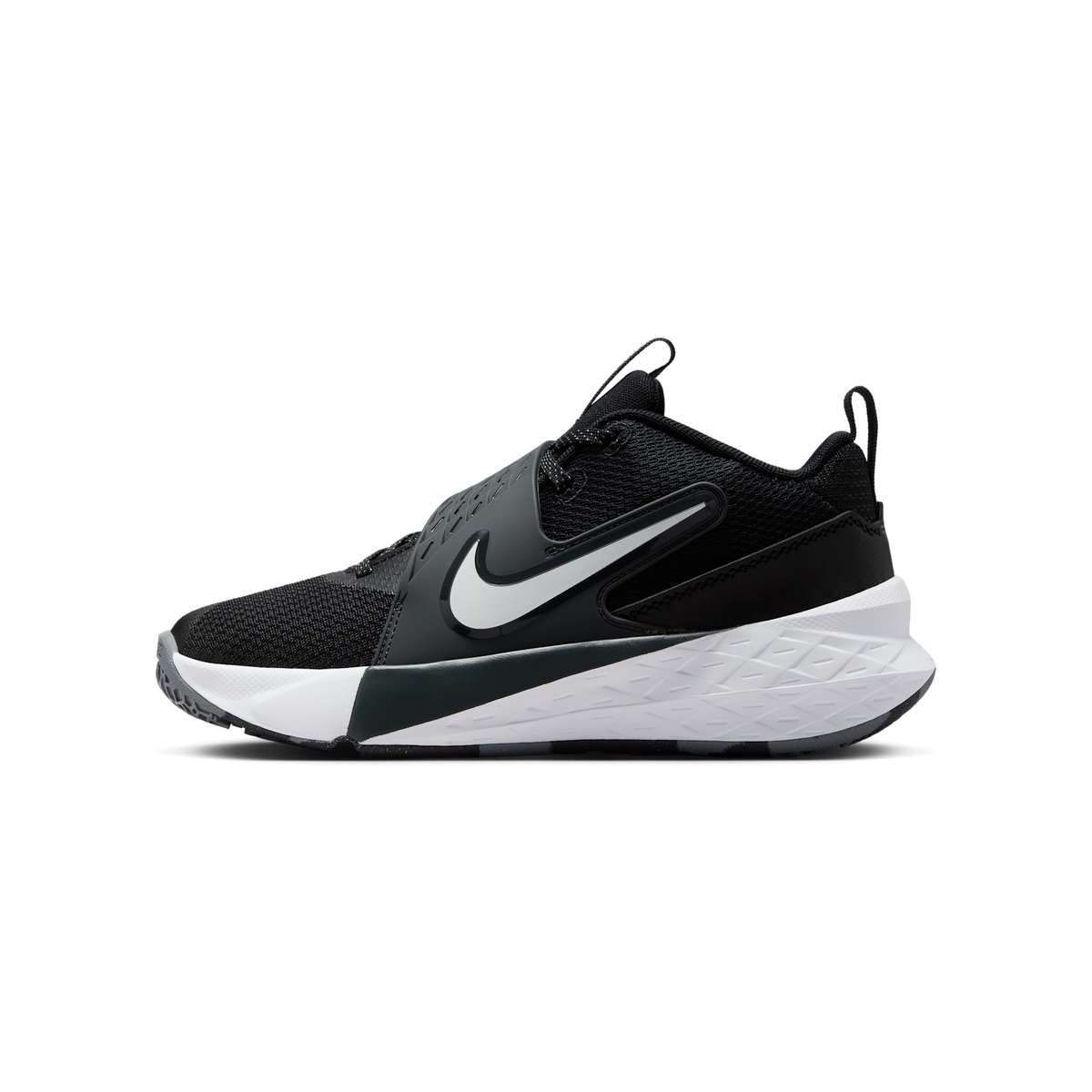 Nike Team Hustle D 12 Black Anthracite White (GS)