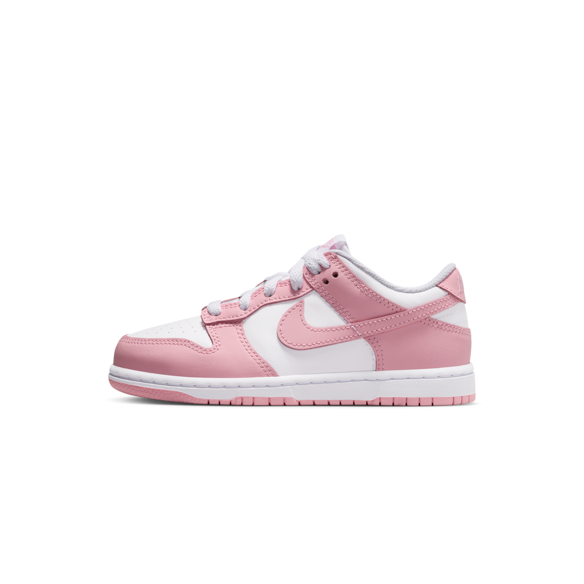 Nike Dunk Low White Medium Soft Pink (PS)