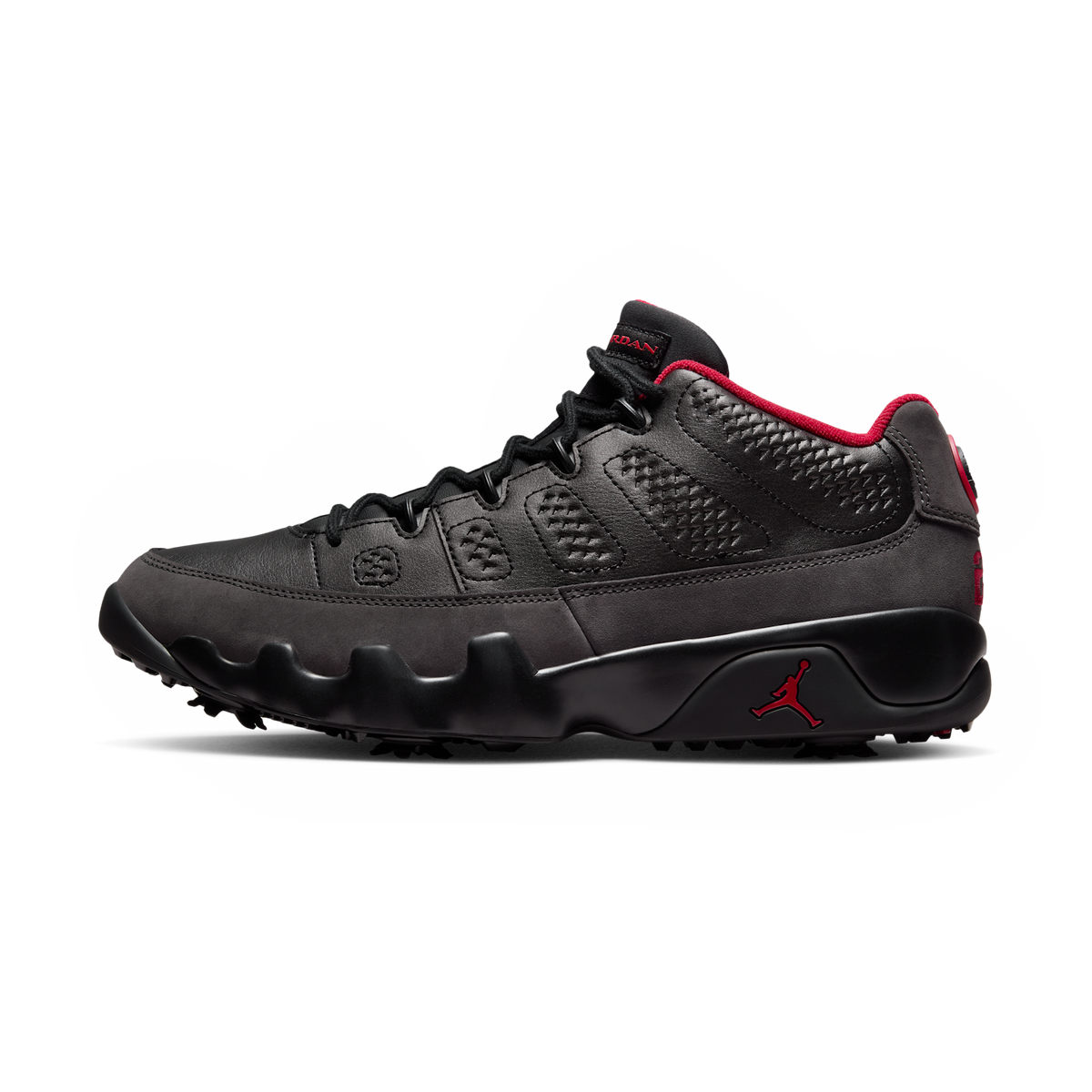 Jordan 9 Retro Low Golf Charcoal