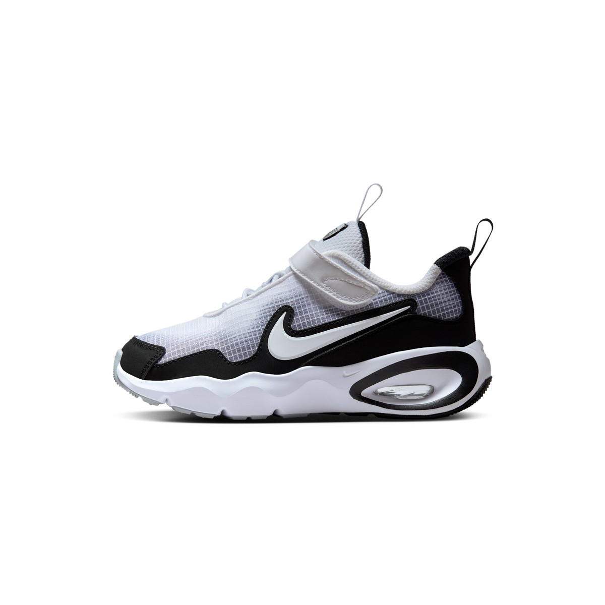 Nike Air Max Nova White Black Wolf Grey (PS)