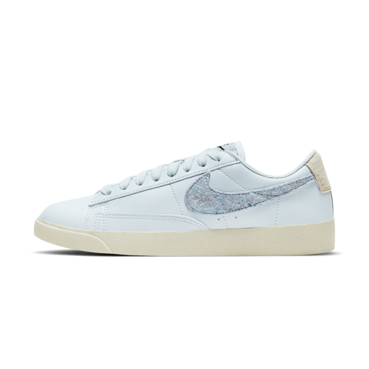 Nike Blazer Low SE Recycled Wool Pack Light Armory Blue (Women's) | DA4934-400
