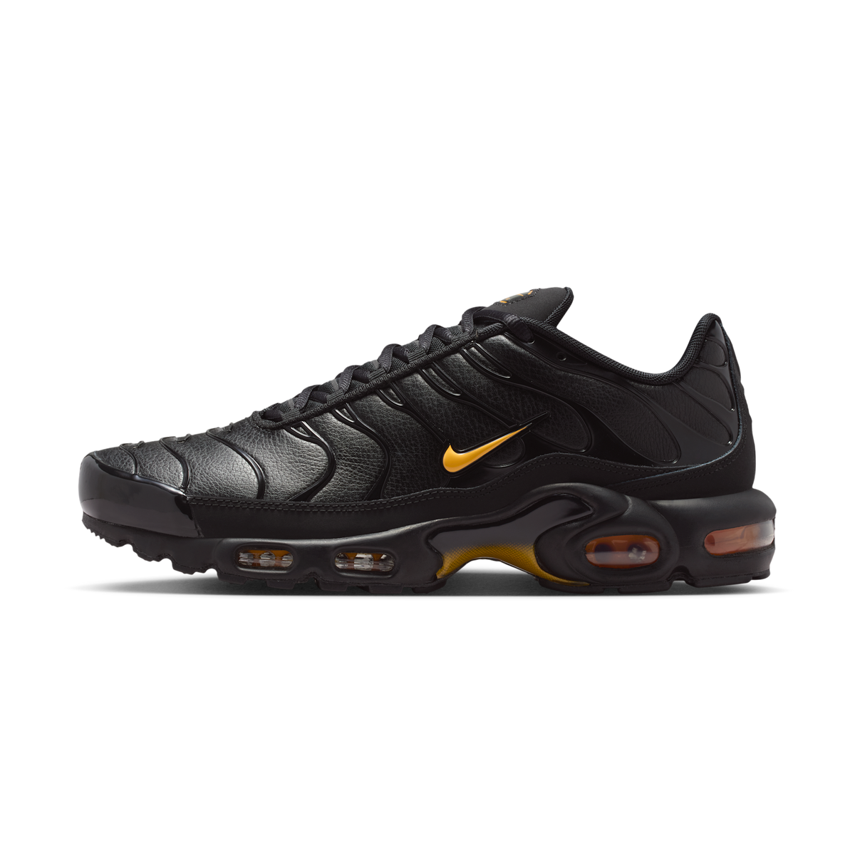 Nike Air Max Plus Premium Black Laser Orange | IF4390-001