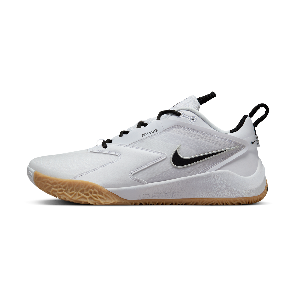 Nike Air Zoom Hyperace 3 White Black Gum