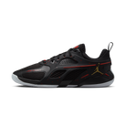 Jordan Heir Black Red Metallic Gold