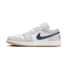 Jordan 1 Low Midnight Navy Neutral Grey
