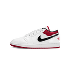 Jordan 1 Low White Gym Red (GS)