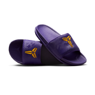 Nike Kobe Offcourt Slide Purple University Gold