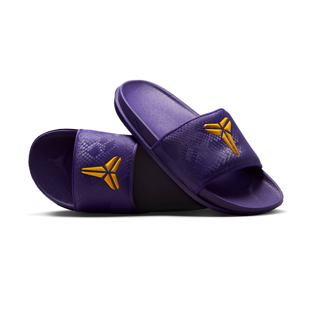 Nike Kobe Offcourt Slide Purple University Gold