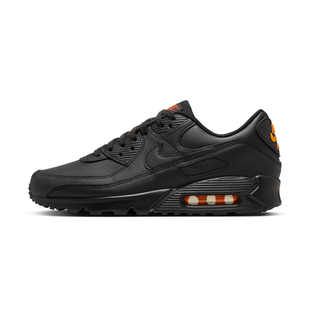 Nike Air Max 90 Black Safety Orange