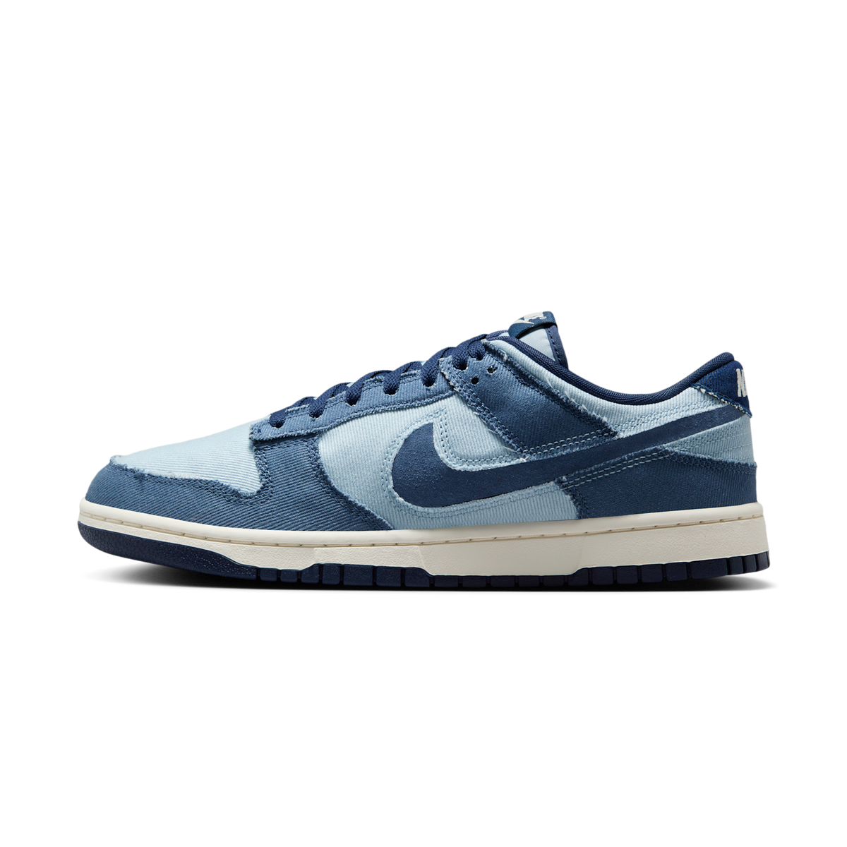 Nike Dunk Low Light Armory Blue Denim