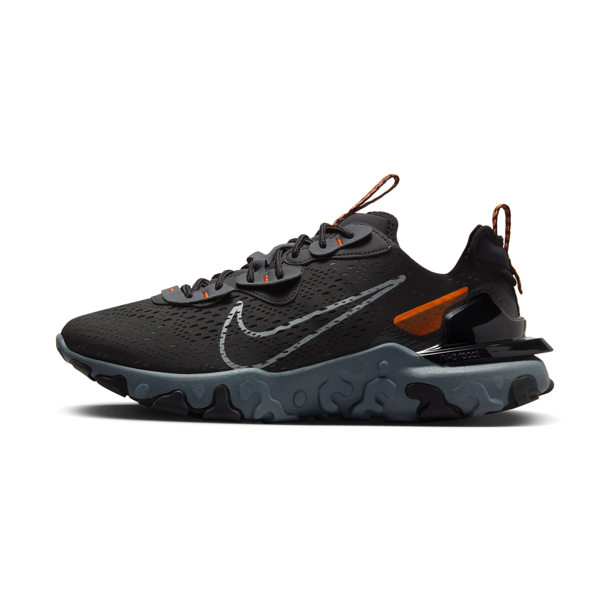 Nike React Vision Black Safety Orange | HJ8997-001