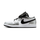Jordan 1 Low SE Metallic Silver Tiempo