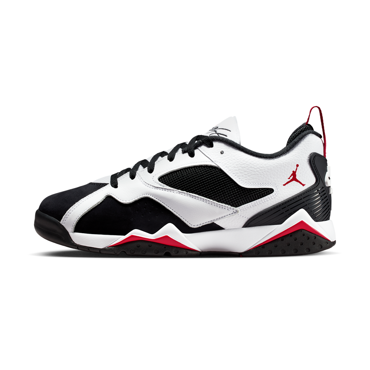 Jordan MVP 92 White Black Gym Red